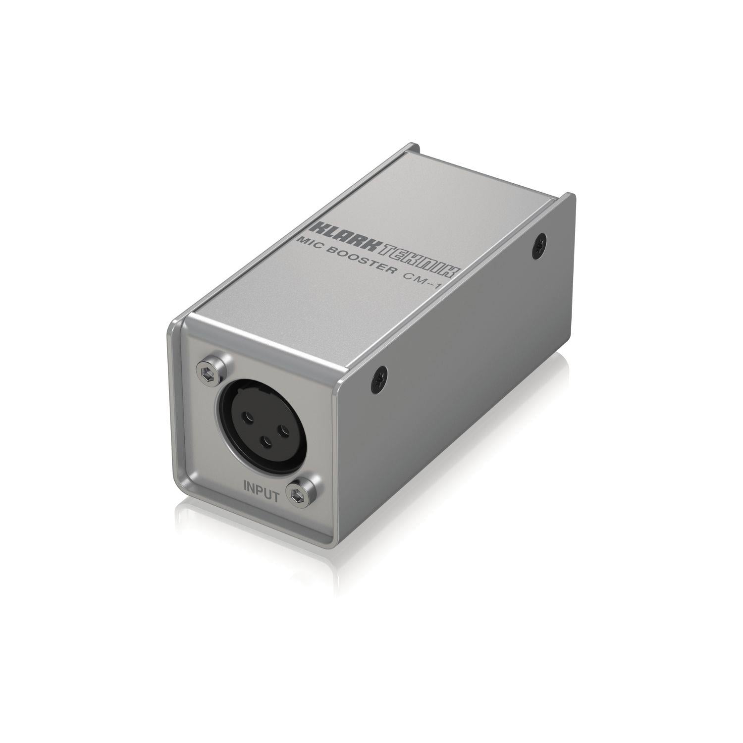 Klark Teknik MIC BOOSTER CM-1 Microphone Booster