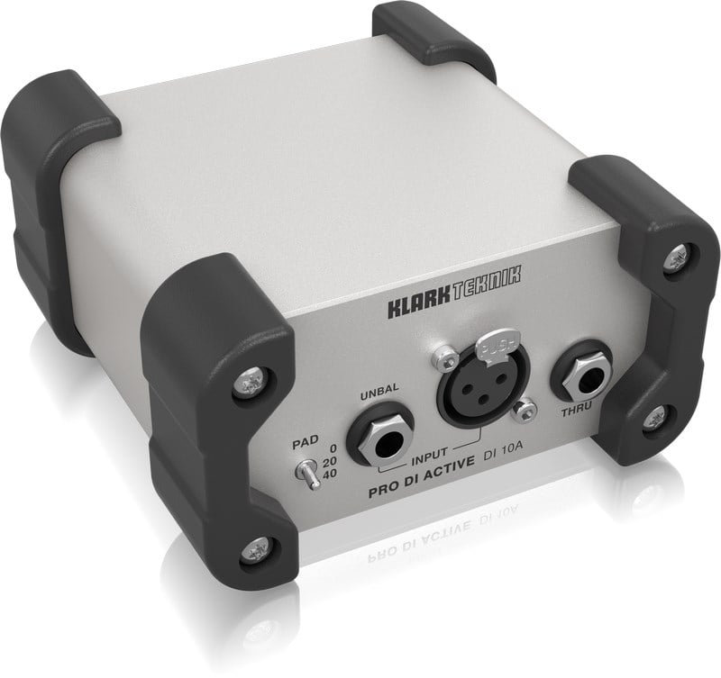 Klark Teknik PRO DI ACTIVE DI10A +48V Aktif DI-Box
