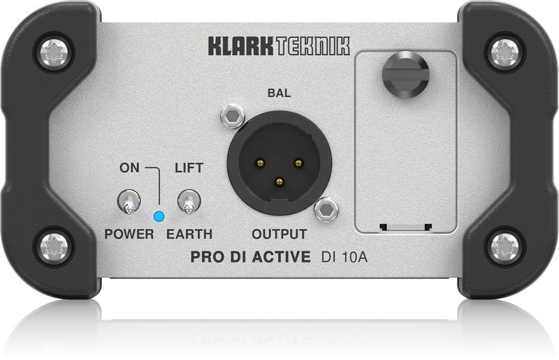 Klark Teknik PRO DI ACTIVE DI10A +48V Aktif DI-Box