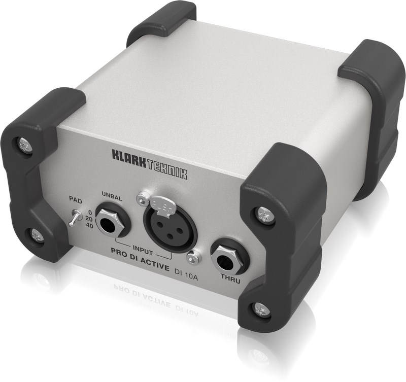 Klark Teknik PRO DI ACTIVE DI10A +48V Aktif DI-Box
