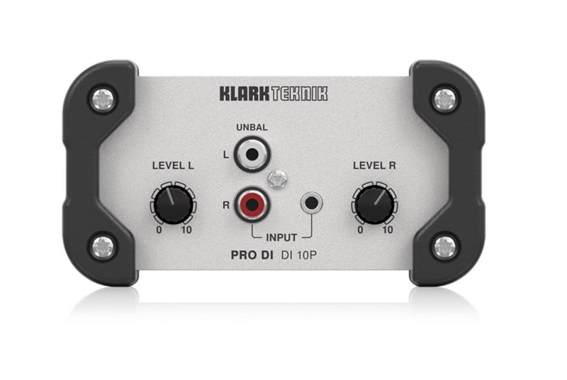 Klark Teknik PRO DI DI10P Stereo Girişli Pasif Direct Box
