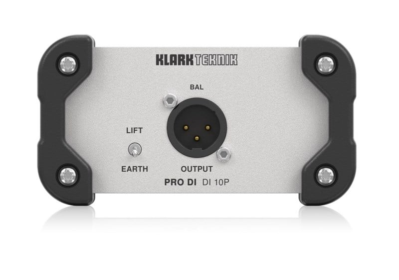 Klark Teknik PRO DI DI10P Stereo Girişli Pasif Direct Box