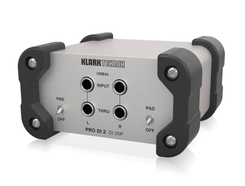 Klark Teknik PRO DI DI20P Pasif Stereo Direct Box