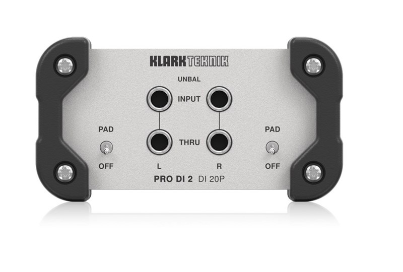 Klark Teknik PRO DI DI20P Pasif Stereo Direct Box