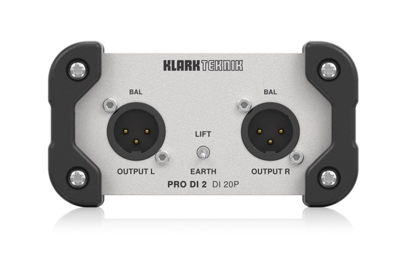Klark Teknik PRO DI DI20P Pasif Stereo Direct Box