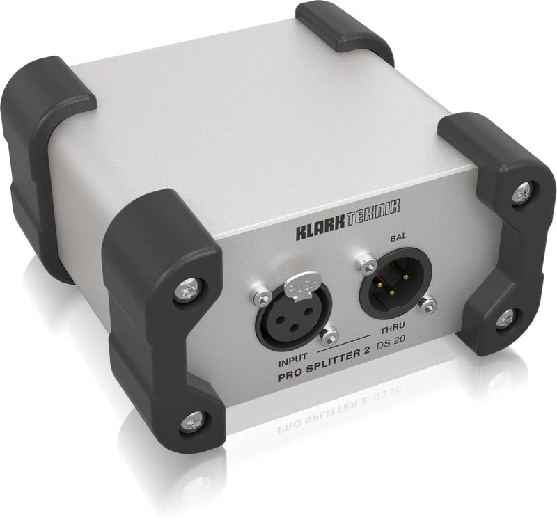 Klark Teknik PRO SPLITTER 2 DS20 Tek Kanal Sinyal Dağıtıcı