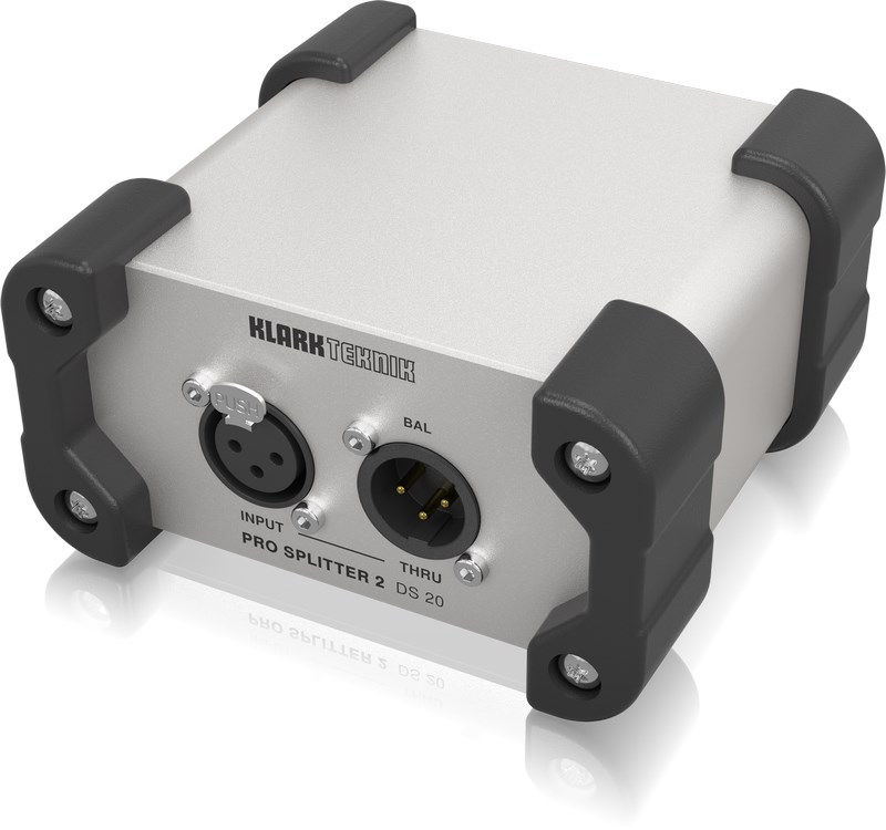 Klark Teknik PRO SPLITTER 2 DS20 Tek Kanal Sinyal Dağıtıcı