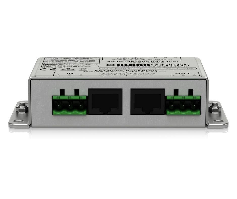 Klark Teknik QFLEX ISOLATOR QFLEX Sütun Tipi Hoparlörler İçin İzolasyon Modülü