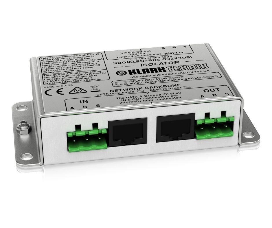 Klark Teknik QFLEX ISOLATOR QFLEX Sütun Tipi Hoparlörler İçin İzolasyon Modülü