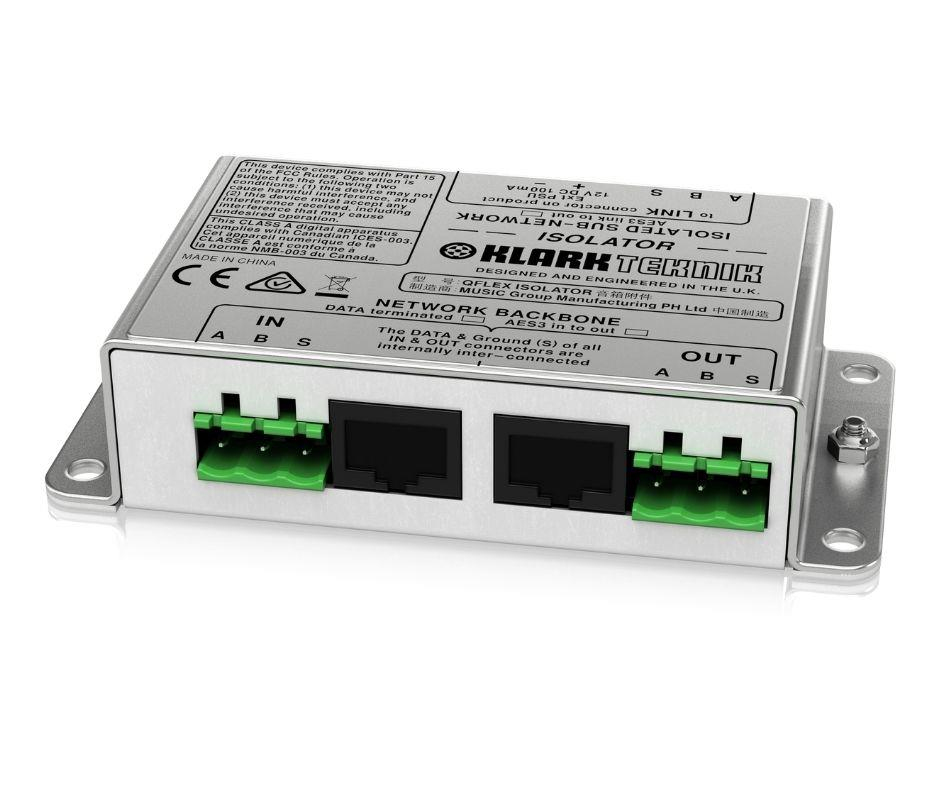 Klark Teknik QFLEX ISOLATOR QFLEX Sütun Tipi Hoparlörler İçin İzolasyon Modülü