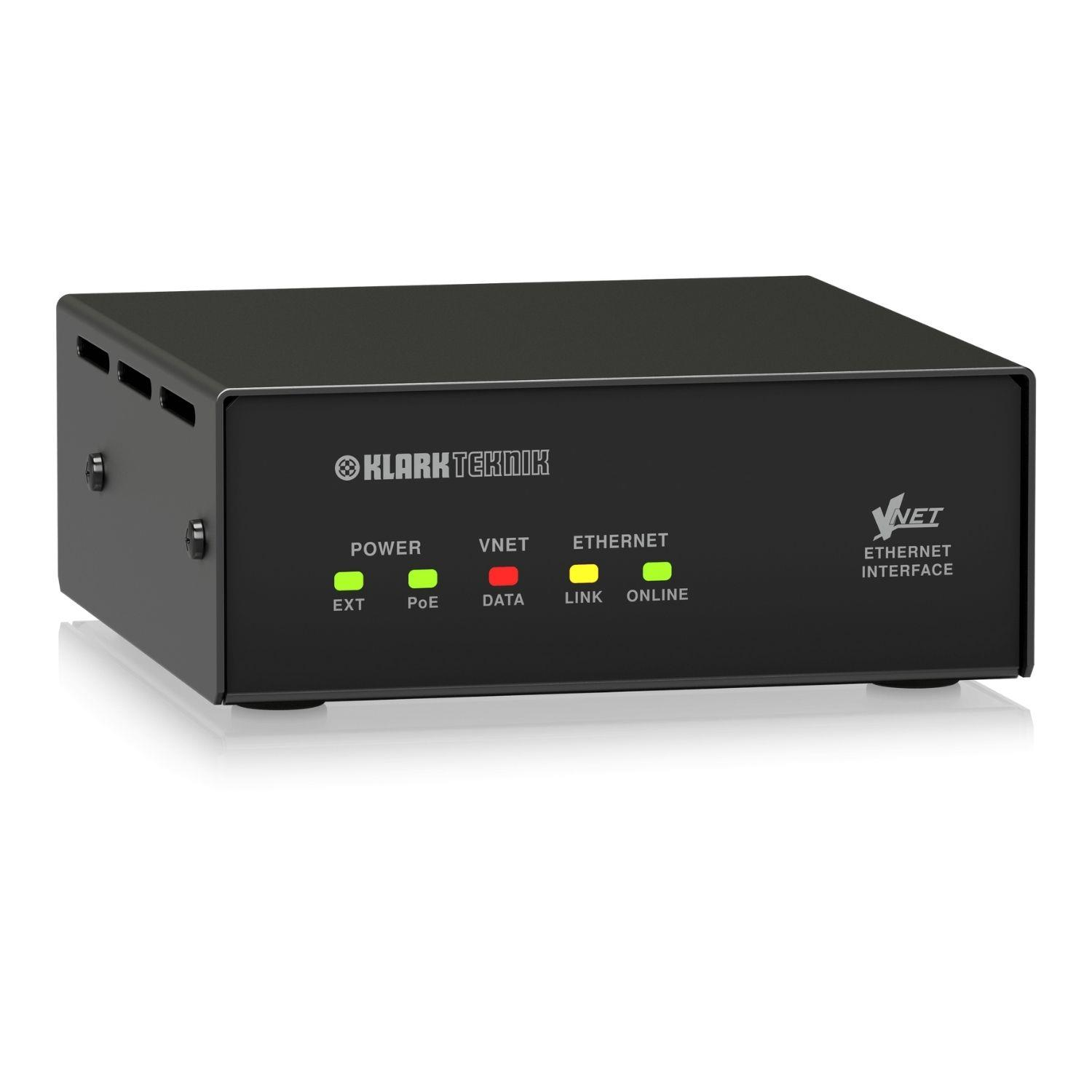 Klark Teknik VNET ETHERNET INTERFACE VNET İçin Ethernet Kontrol Arayüzü