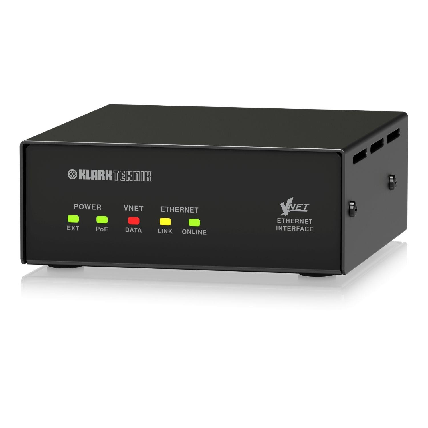 Klark Teknik VNET ETHERNET INTERFACE VNET İçin Ethernet Kontrol Arayüzü