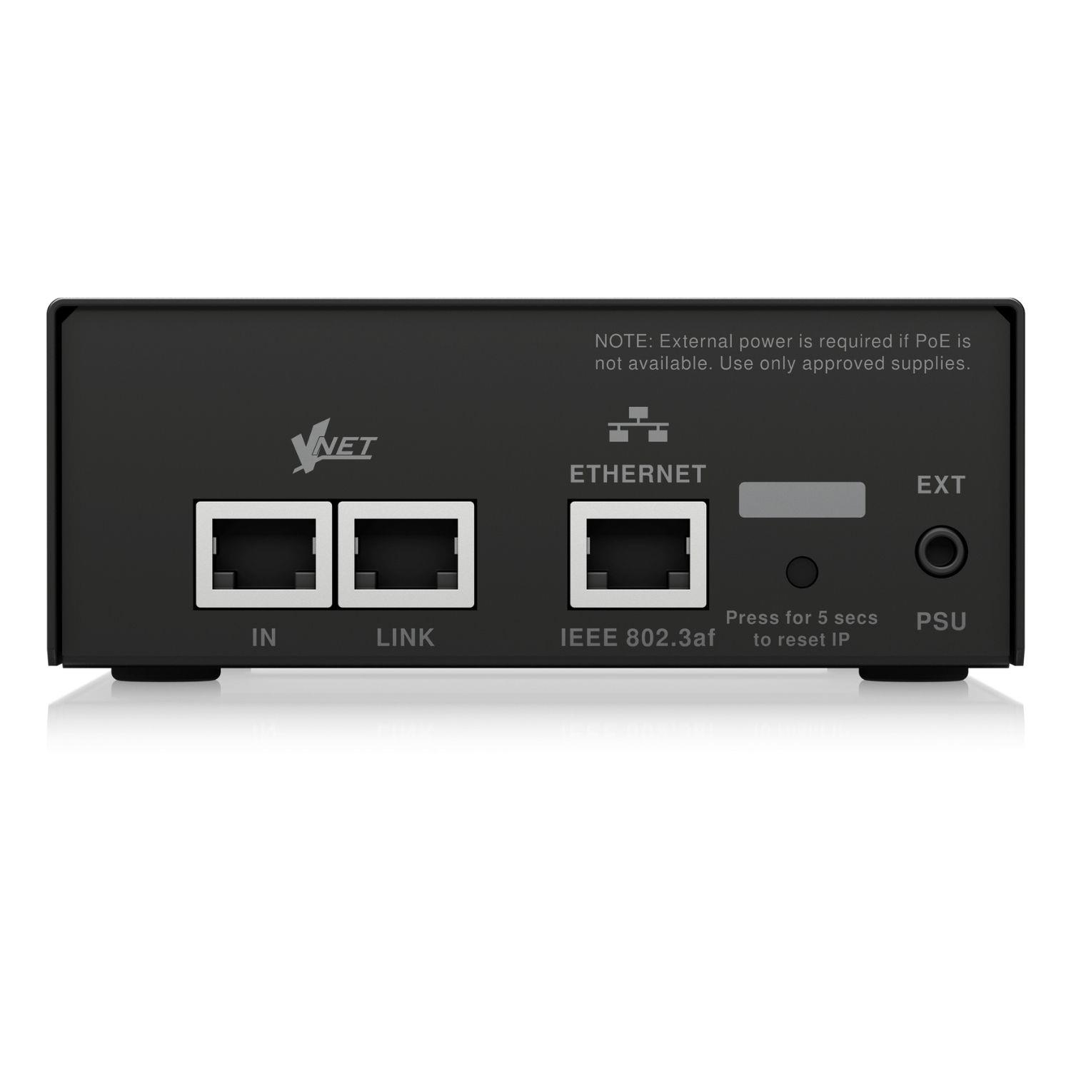 Klark Teknik VNET ETHERNET INTERFACE VNET İçin Ethernet Kontrol Arayüzü