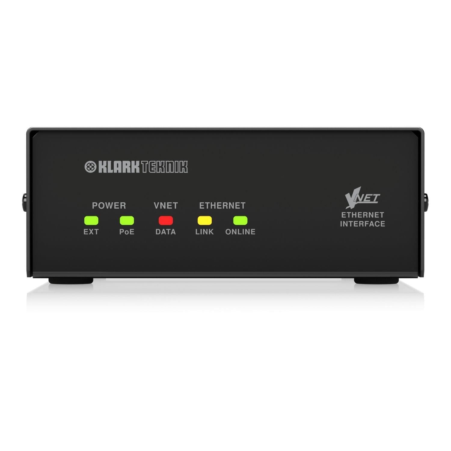 Klark Teknik VNET ETHERNET INTERFACE VNET İçin Ethernet Kontrol Arayüzü