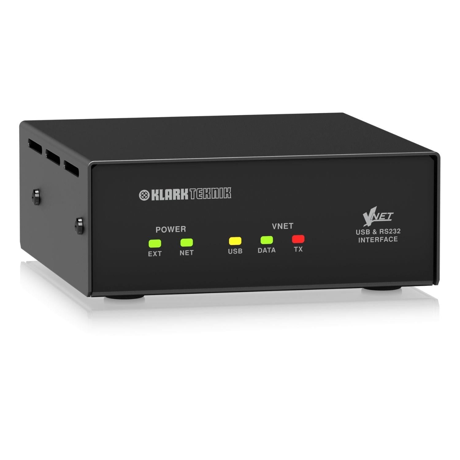 Klark Teknik VNET USB RS232 INTERFACE VNET için USB RS232 Kontrol Arayüzü