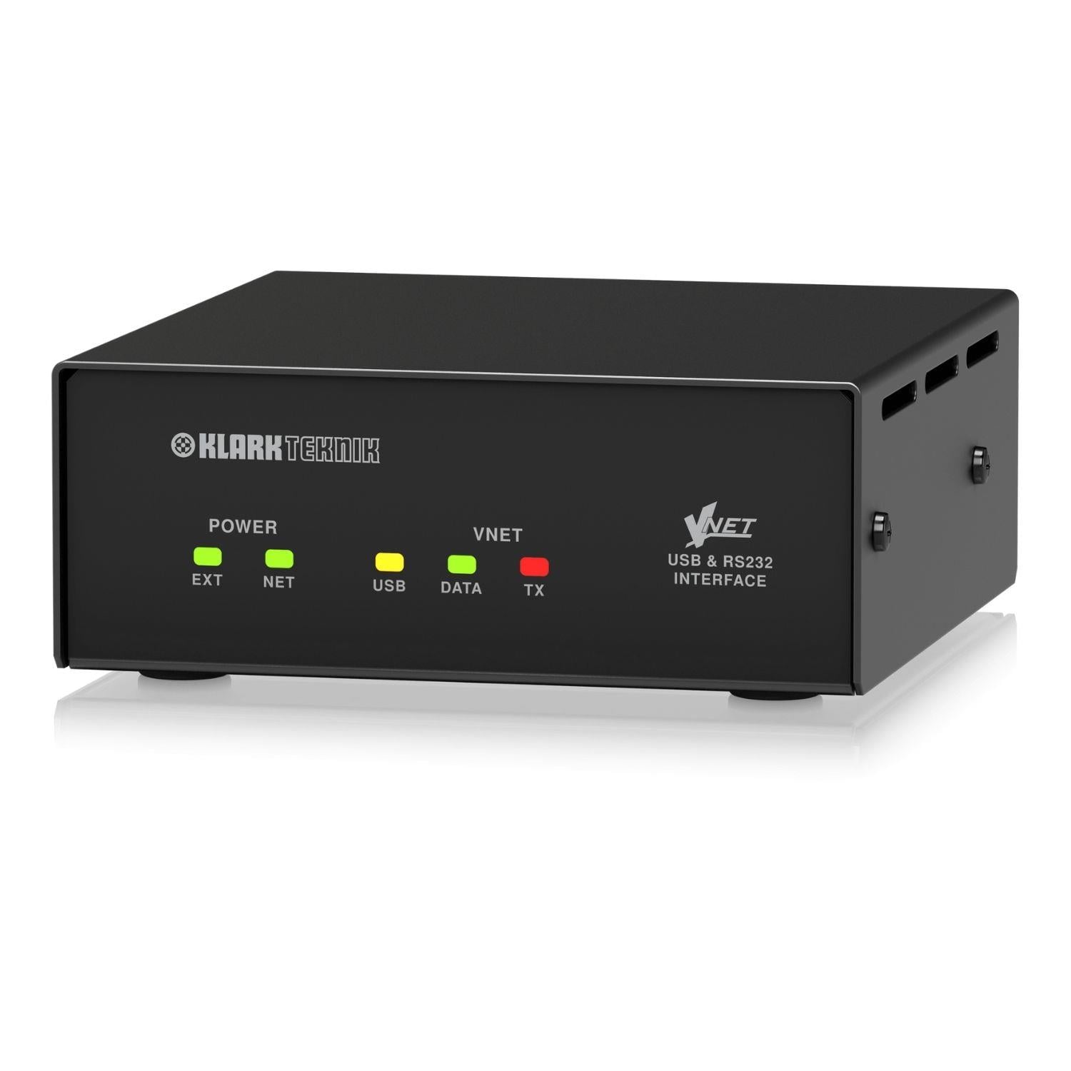 Klark Teknik VNET USB RS232 INTERFACE VNET için USB RS232 Kontrol Arayüzü