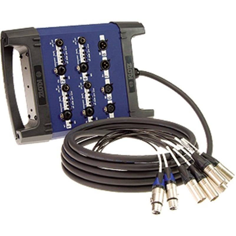 Klotz DI44-10 (10 mt) 4 Kanal Multi Stage Pasif Direct Box