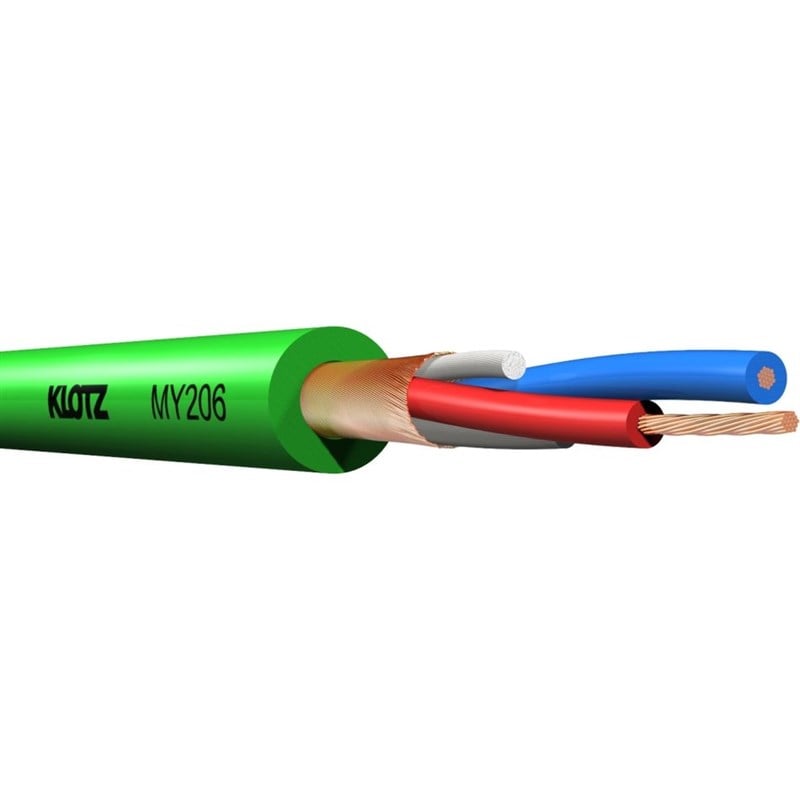 Klotz MY206 Mikrofon kablosu 10 Metre
