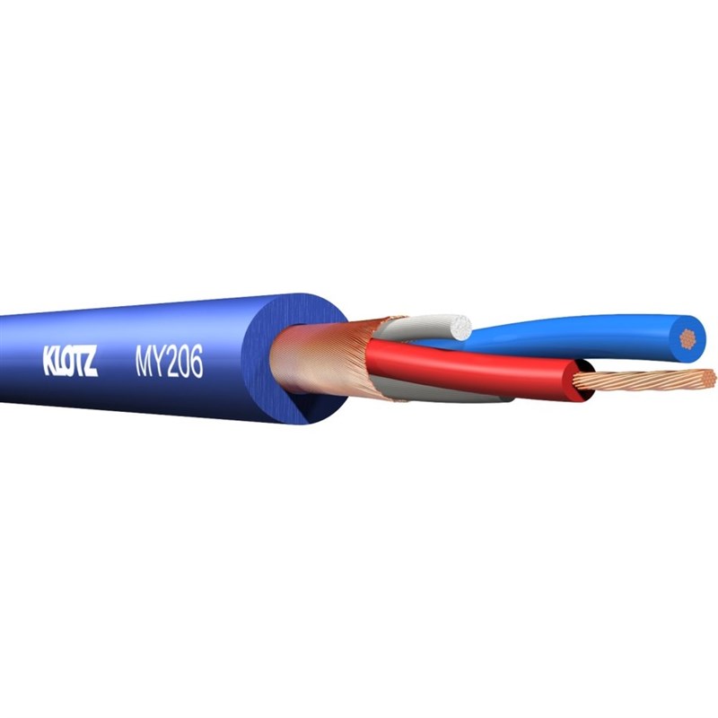 Klotz MY206 Mikrofon kablosu 10 Metre