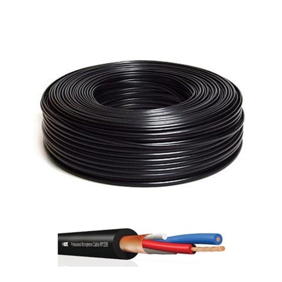 Klotz MY206 PVC Kaplı Mikrofon Kablosu 100 Metre