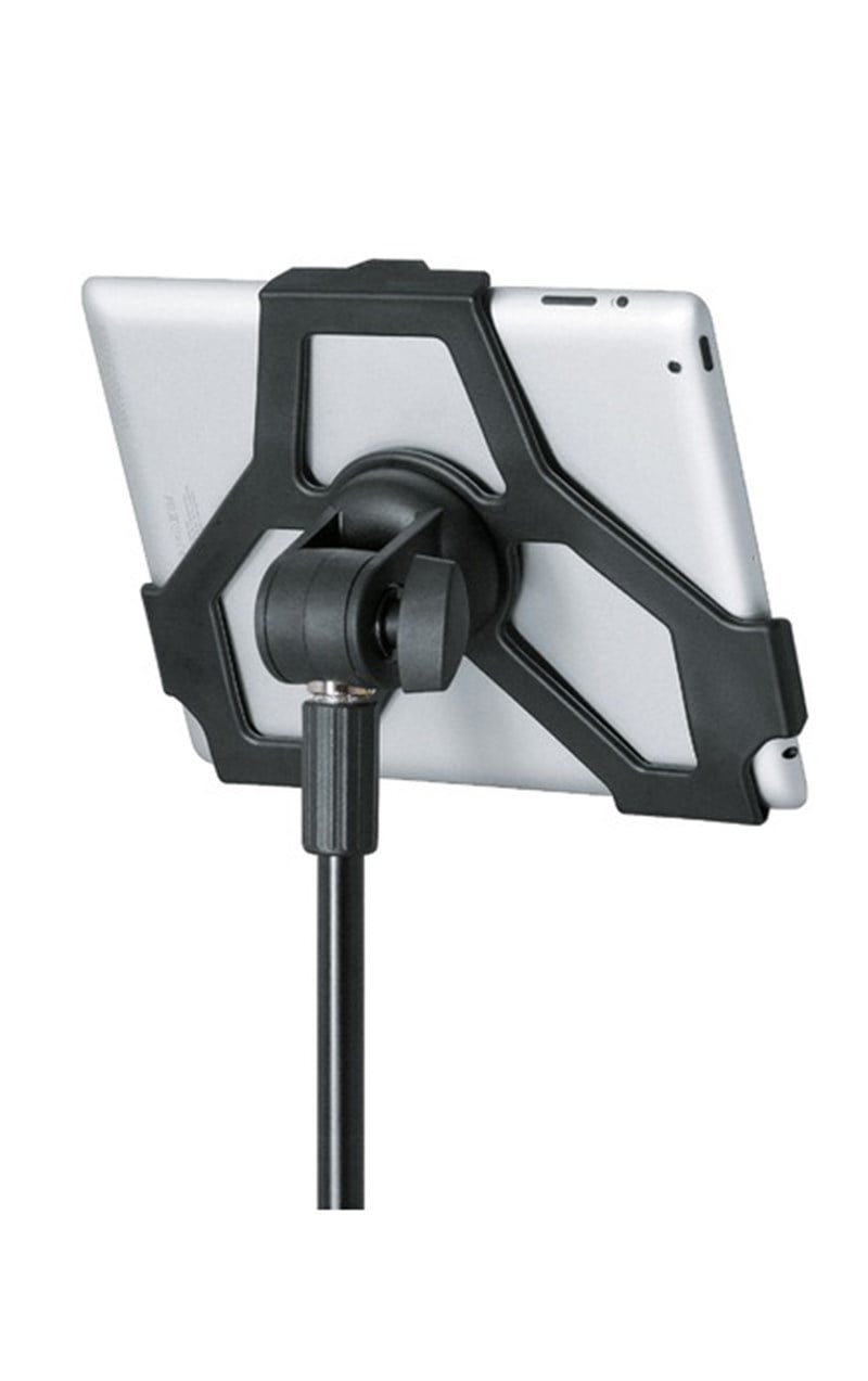 König & Meyer 19712-000-55 Mikrofon standına takılan iPad tutucu