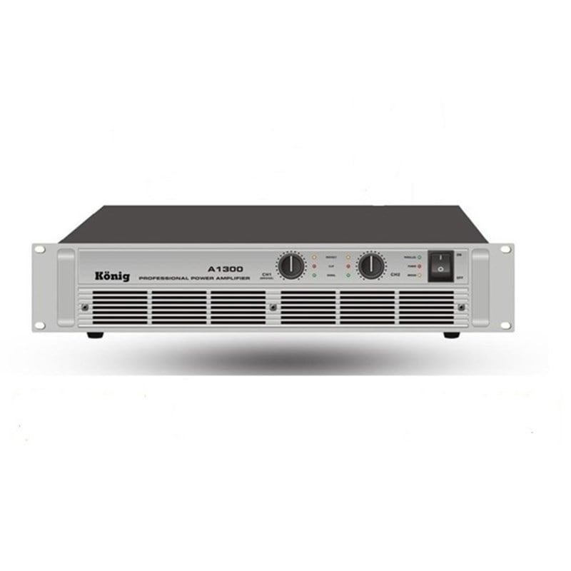 König A 1300/S 2x500W 4 Ohm Power Anfi