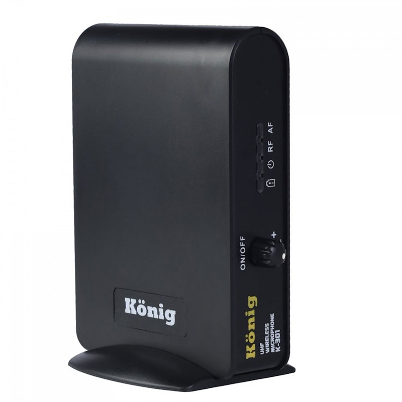König K-301 Masa UHF Kanal Kürsü Kablosuz Mikrofon