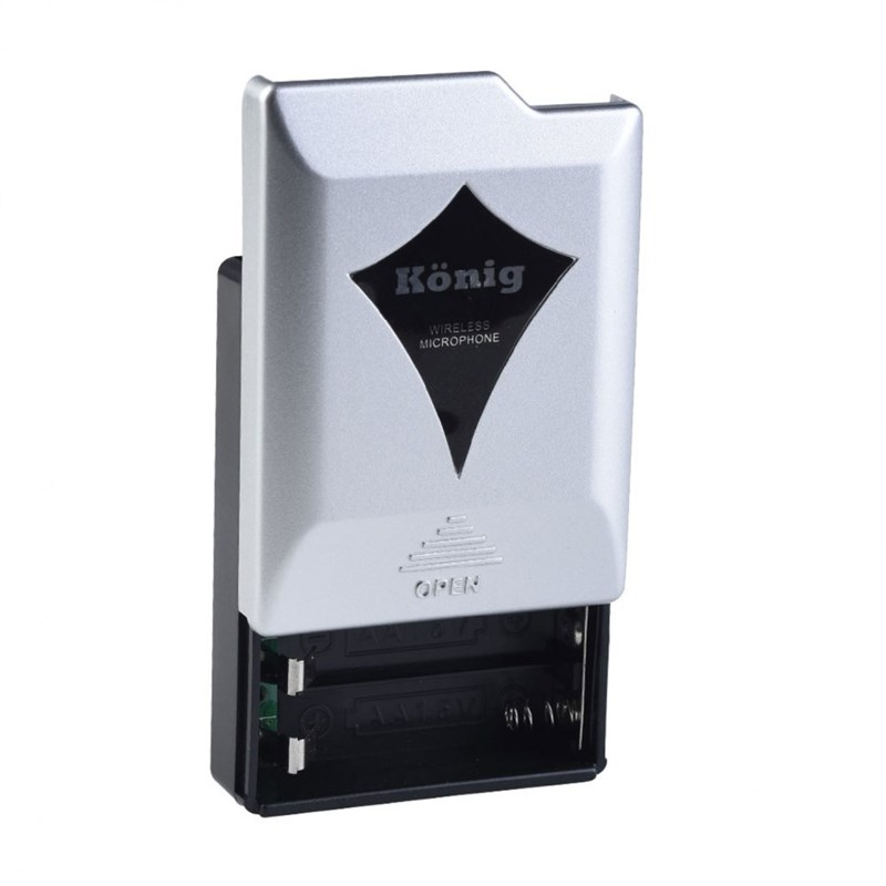 König K-301 Yaka UHF Kanal Telsiz Mikrofon