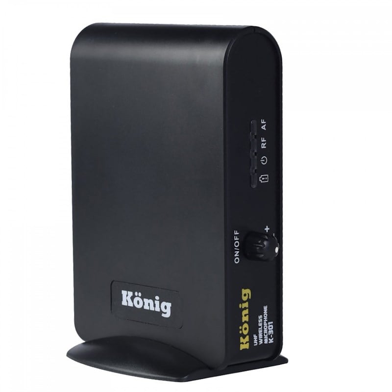 König K-301 Yaka UHF Kanal Telsiz Mikrofon