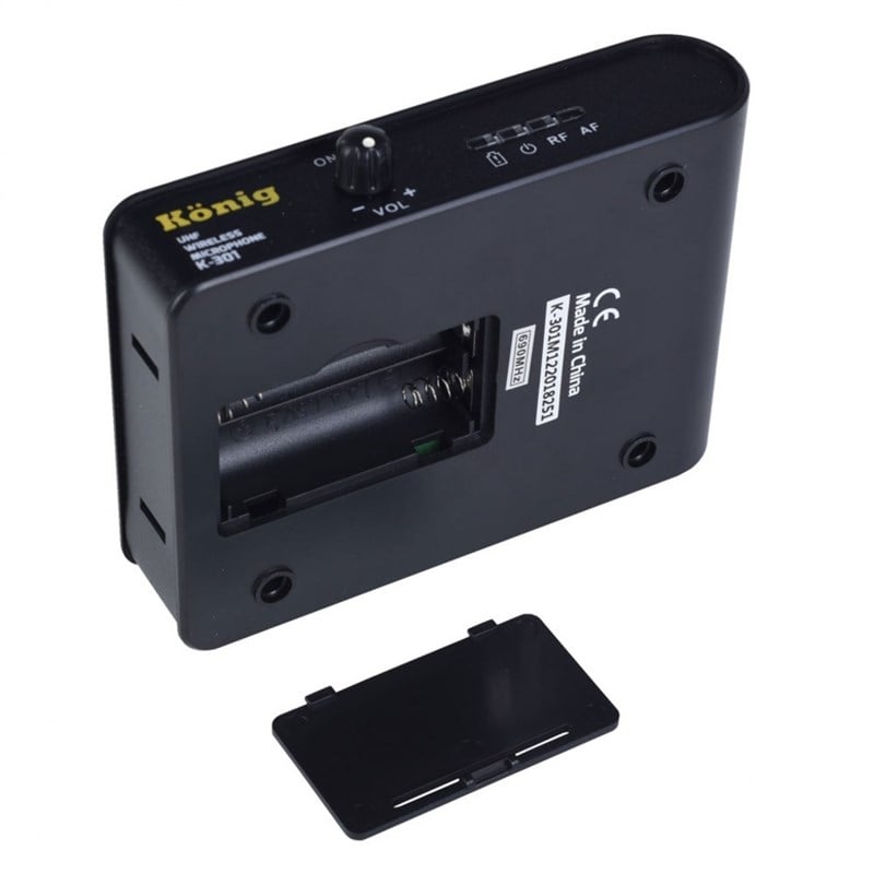 König K-301 Yaka UHF Kanal Telsiz Mikrofon