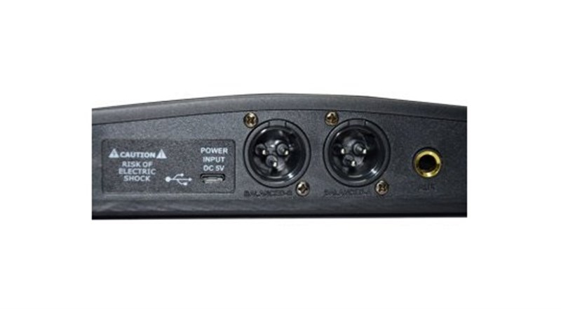 König K-312 EL+Yaka 2-Kanal UHF Telsiz Mikrofon