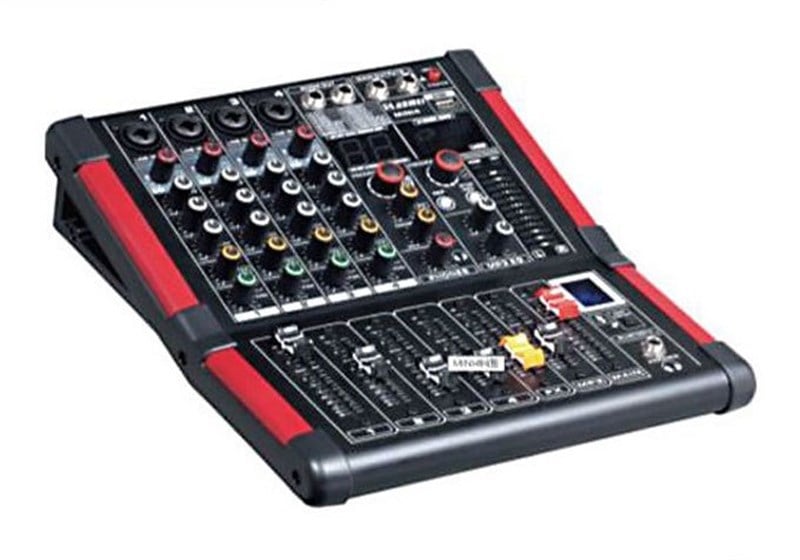 König K-404 FX 4 Kanal USB, SD, DISK/MP3, Bluetooth Deck Mikser