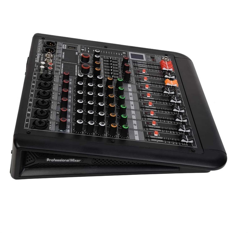 König K-606FX 6 Kanal Efekli Deck Mikser