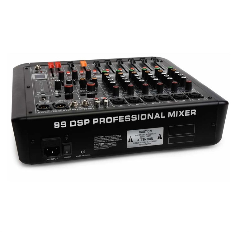 König K-606FX 6 Kanal Efekli Deck Mikser