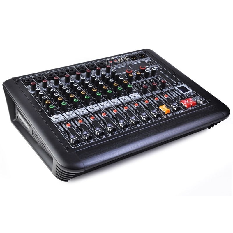 König K-8 P500fx 8 Kanal 500 Watt Power Mikser
