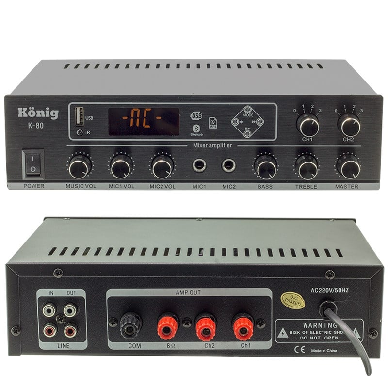 König K-80 - 80W 100V Power Anfi