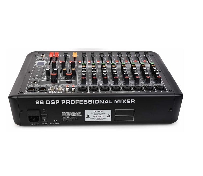 König K-804 FX 8 Kanal Efekli Deck Mikser