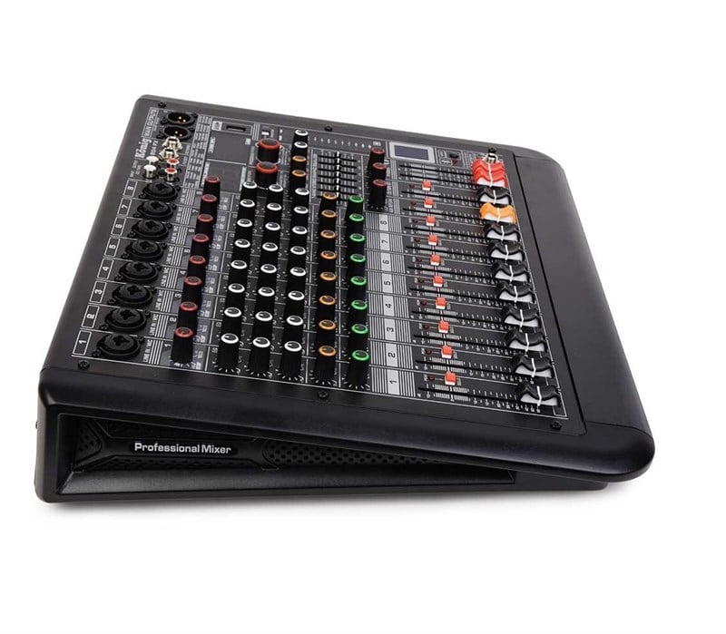 König K-804 FX 8 Kanal Efekli Deck Mikser