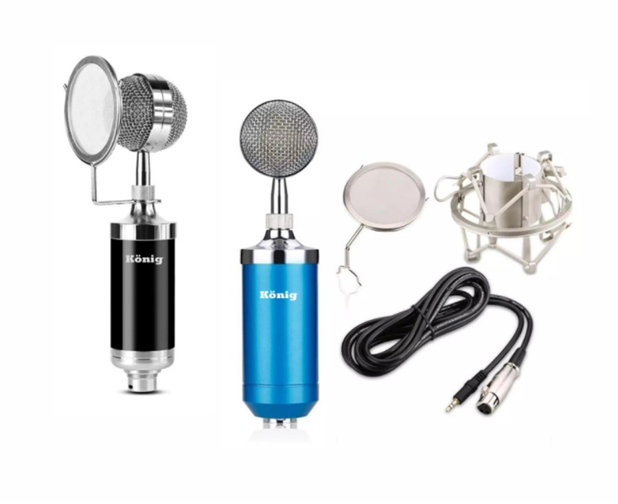 König K CM 502  Studio Condenser Kayıt Mikrofonu