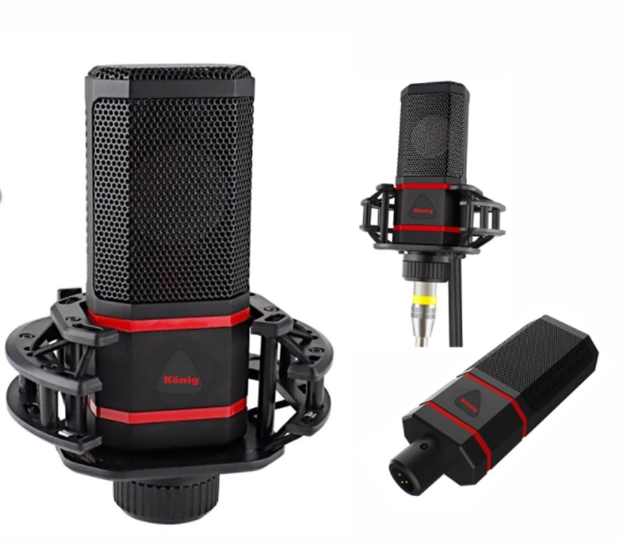 König K CM 620 Studio Condenser Kayıt Mikrofonu