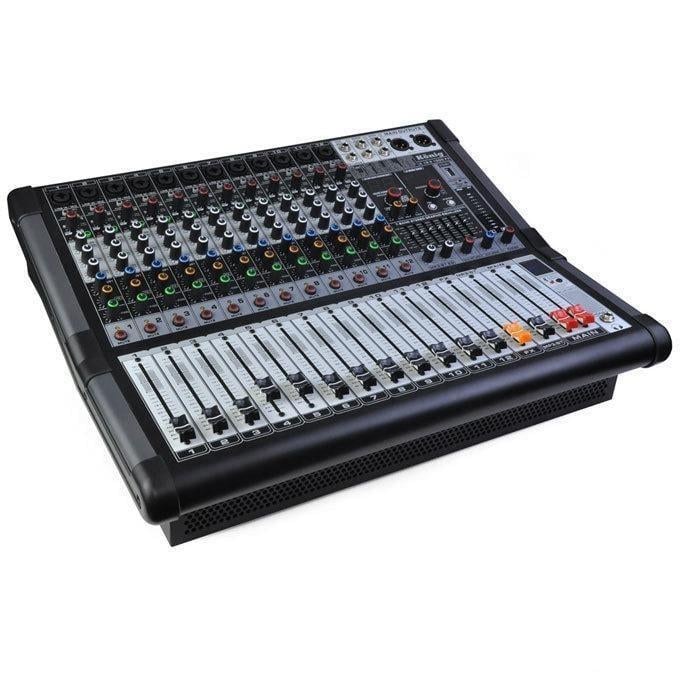 König K12 P1000FX 12 Mono Kanal 2X500W RMS Power Mikser