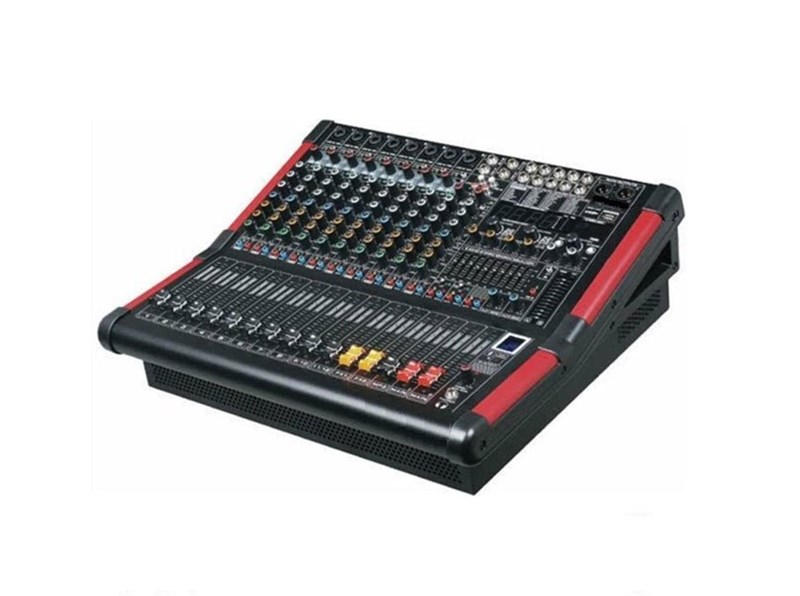König K12 P1500FX 8 Mono 2 stereo 2X 750W Power Mikser