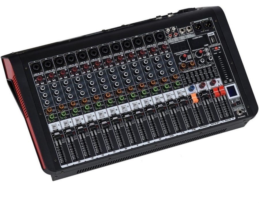 König K12-P700 12 Kanal 2x700W Power Mikser