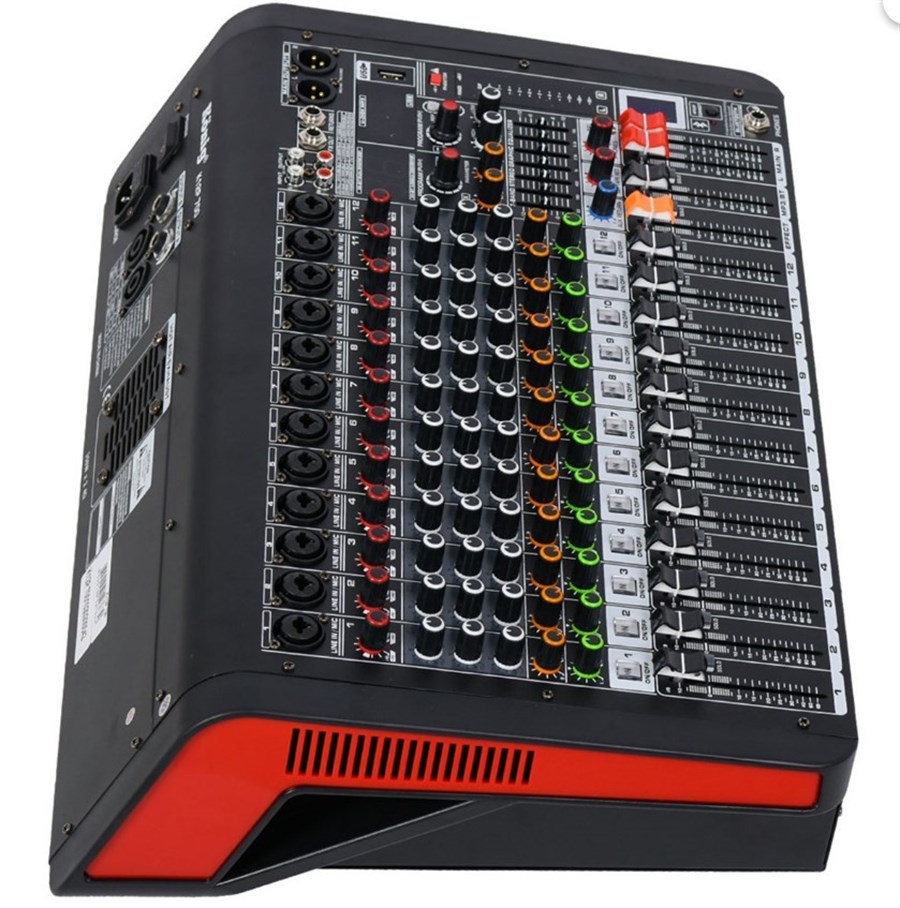 König K12-P700 12 Kanal 2x700W Power Mikser