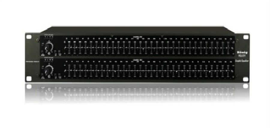 König KQ-231 2x31 Band Ekolayzer