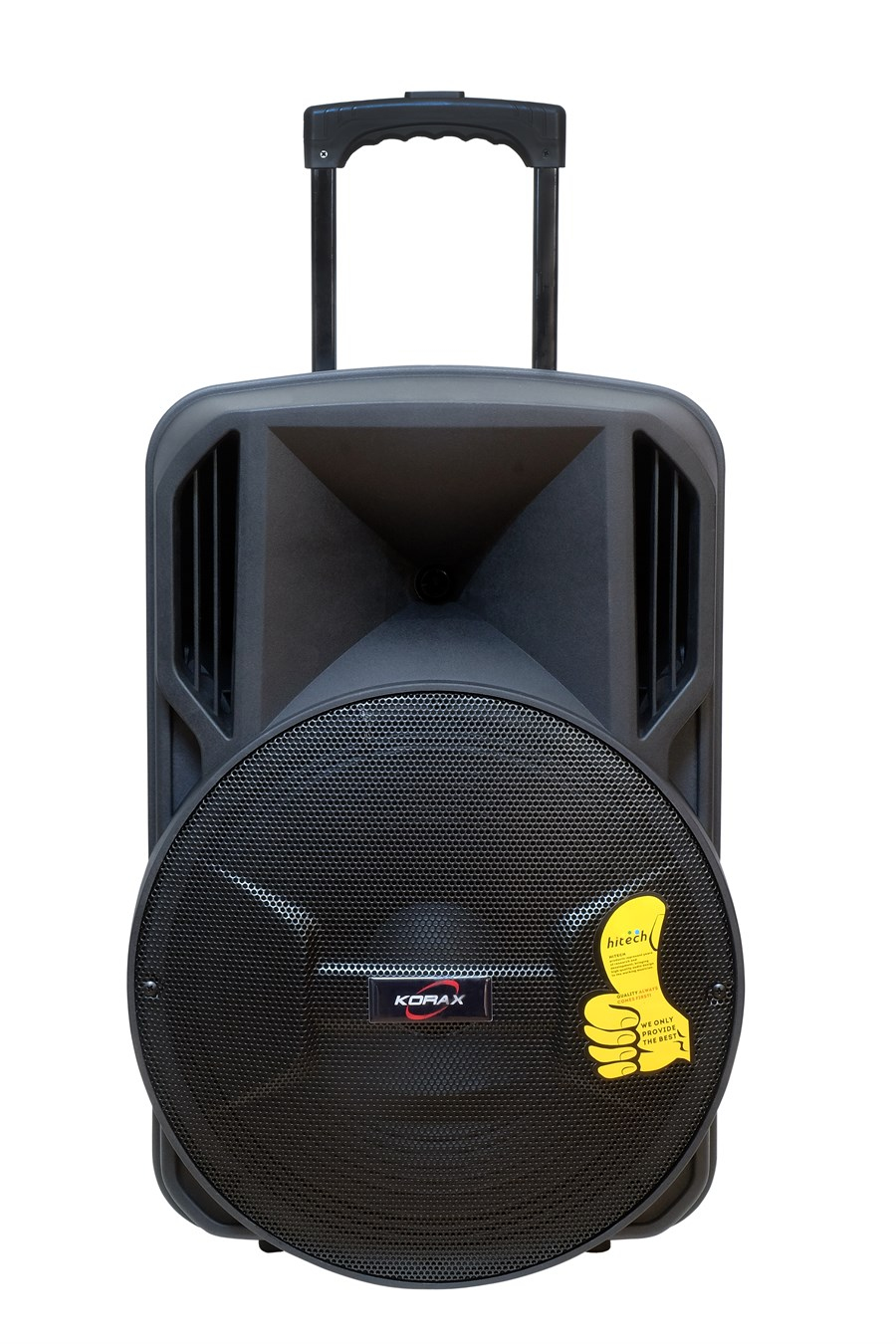Korax HT-1538 500 Watt 15'' 38 cm 2 Yollu Taşınabilir Aktif Hoparlör