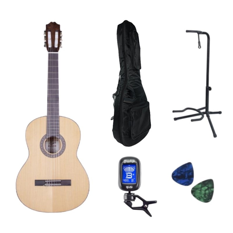 Kozmos KCG 10 NAT Tam Boy Natural Klasik Gitar