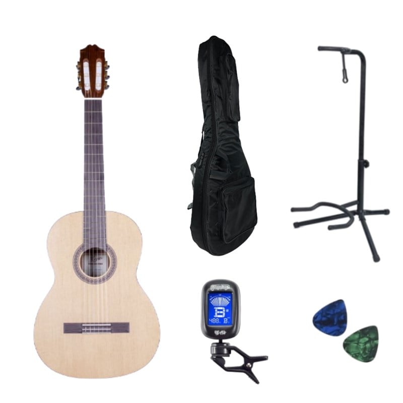 Kozmos KCG 30M NAT Mat Natural Klasik Gitar