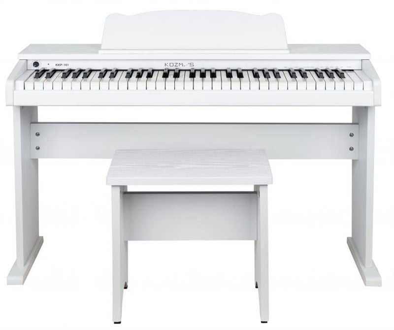 Kozmos KKP-161WH Beyaz Dijital Çocuk Piyanosu