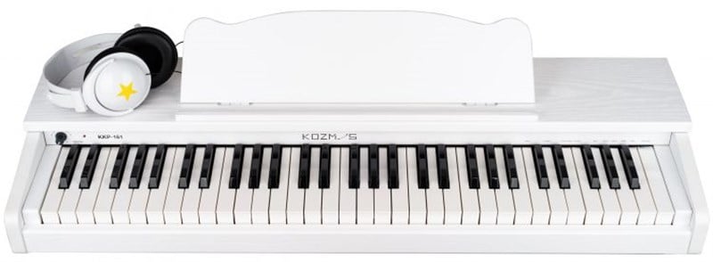 Kozmos KKP-161WH Beyaz Dijital Çocuk Piyanosu